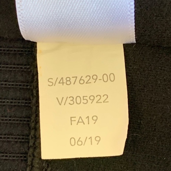 ATHLETA Arita Heel Tights | Black | High Rise | Size S - Picture 7 of 10